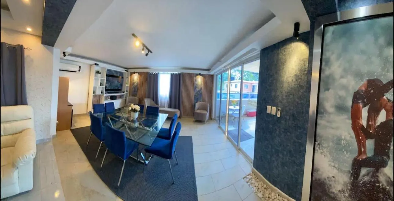 Espectacular Apartamento En Santo Domingo Este