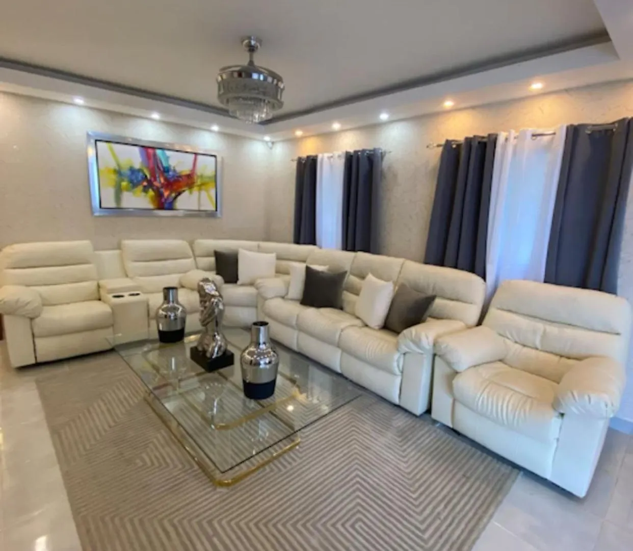 Espectacular Apartamento En Santo Domingo Este Apartment