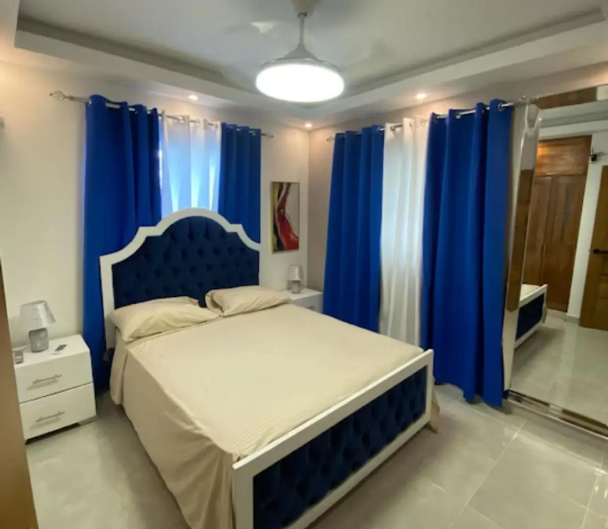 Espectacular Apartamento En Santo Domingo Este