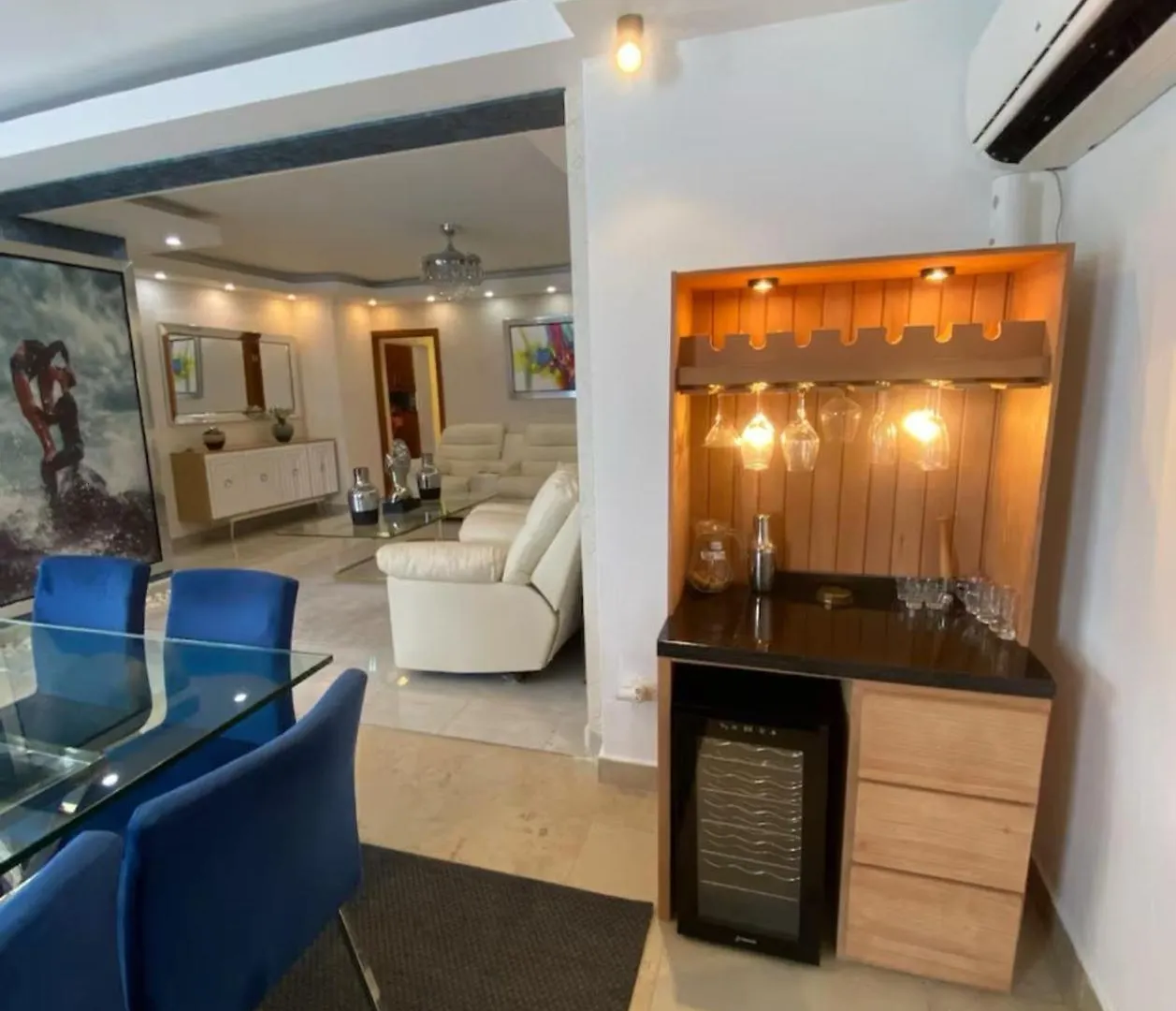 Espectacular Apartamento En Santo Domingo Este Apartment