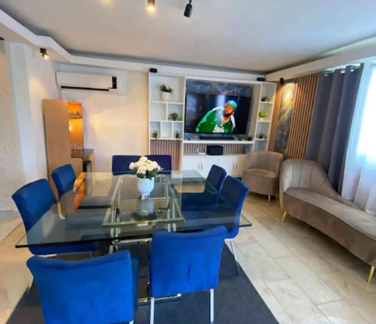 Espectacular Apartamento En Santo Domingo Este