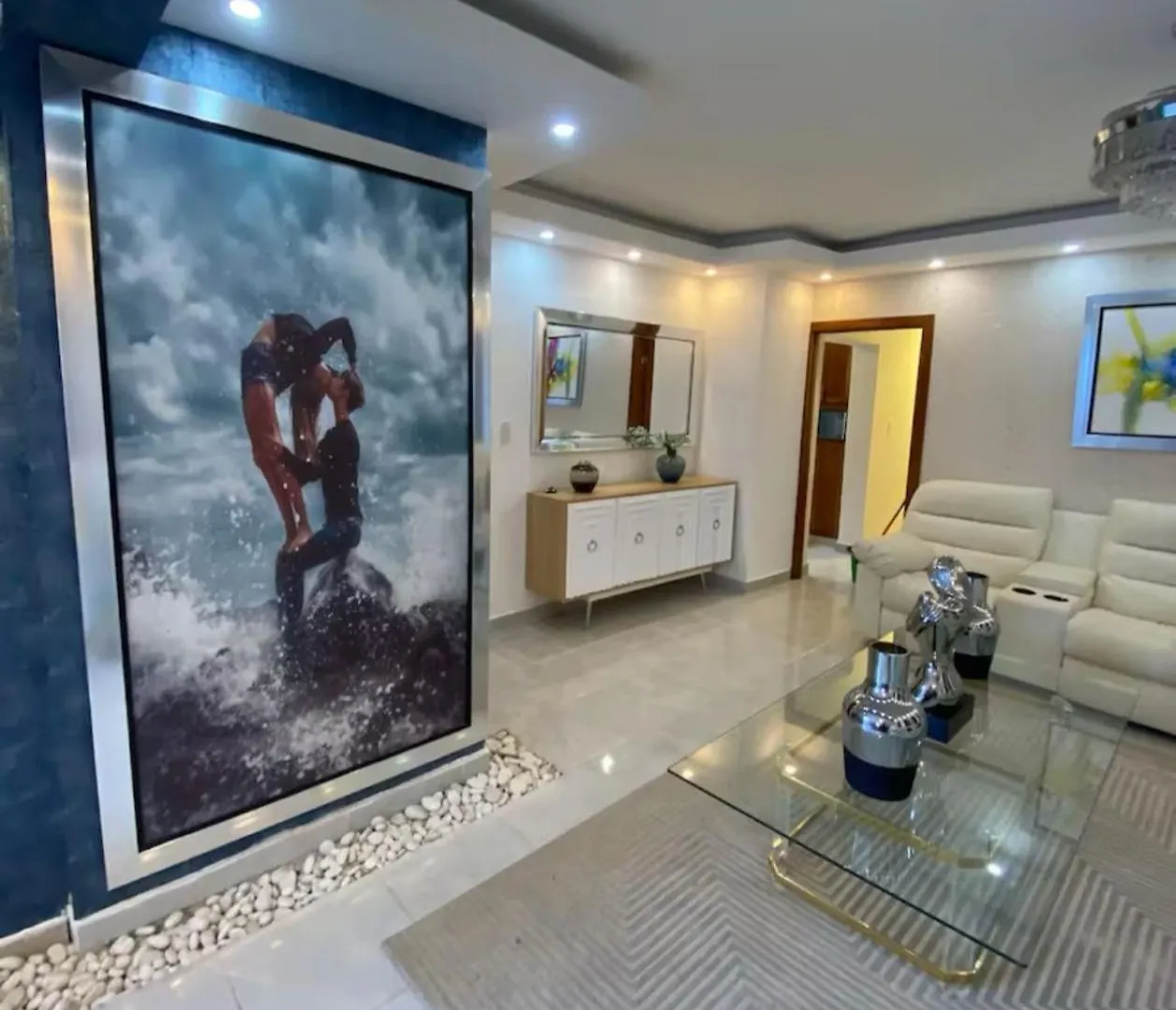 Apartmán Espectacular Apartamento En Santo Domingo Este